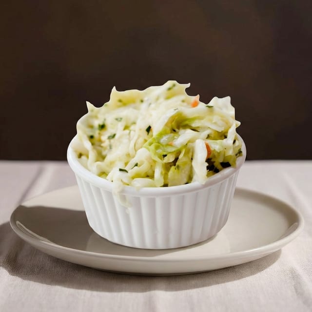 Coleslaw.
