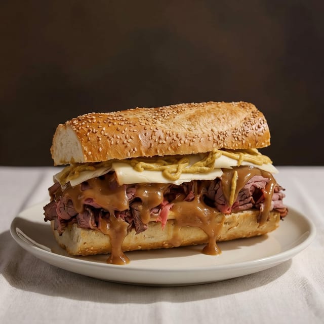 The New Yorker Sandwich.