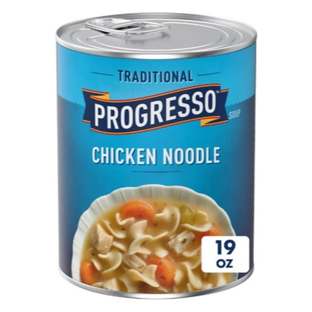 Progresso Soup.