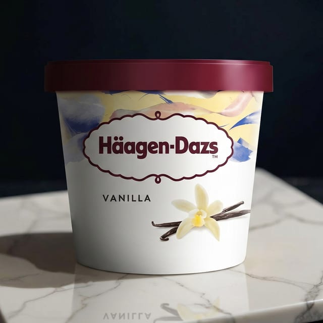 Häagen-Dazs.