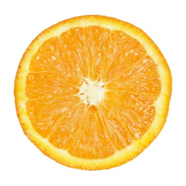 Orange.