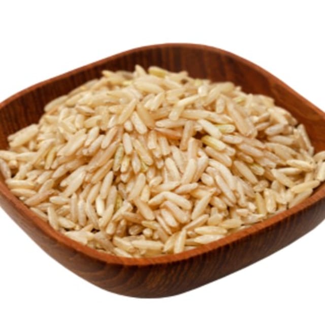 Brown Rice.