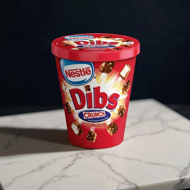 Nestle Dibs Ice Cream.