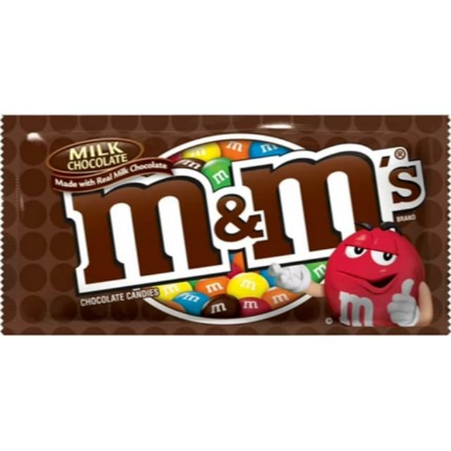 M&M's.