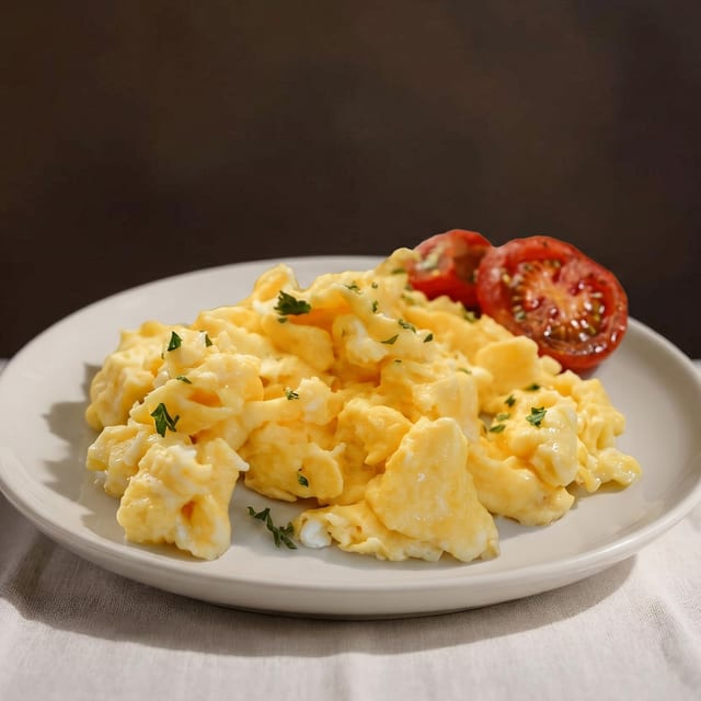 Scrambled Egg Side.