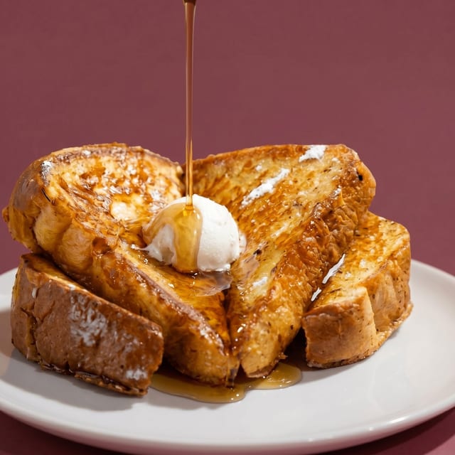 French Toast.