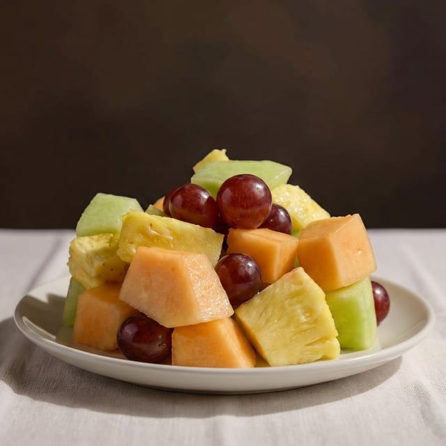 Fruit Salad.