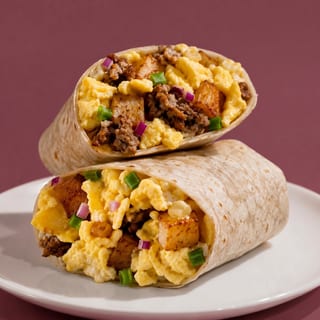 Western with Swiss Burrito