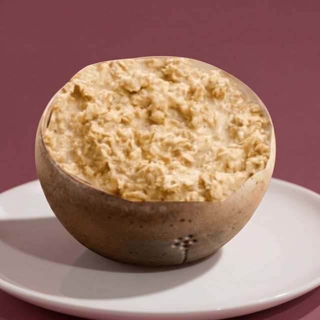 Oatmeal.