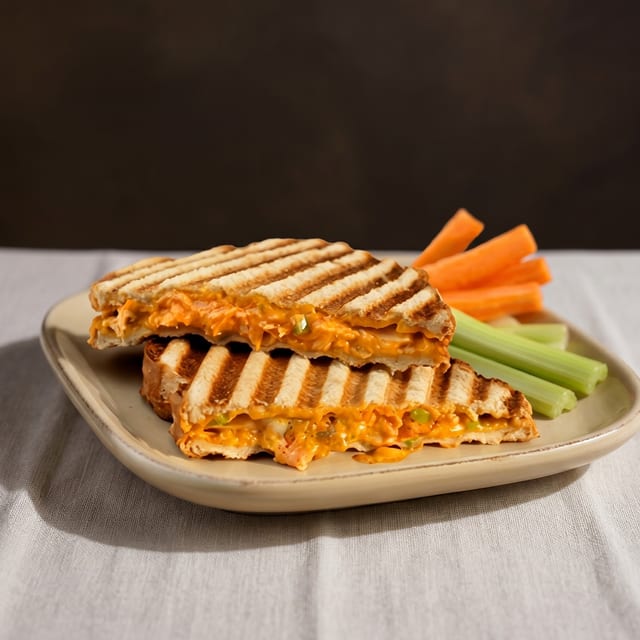 Buffalo Chicken Panini.