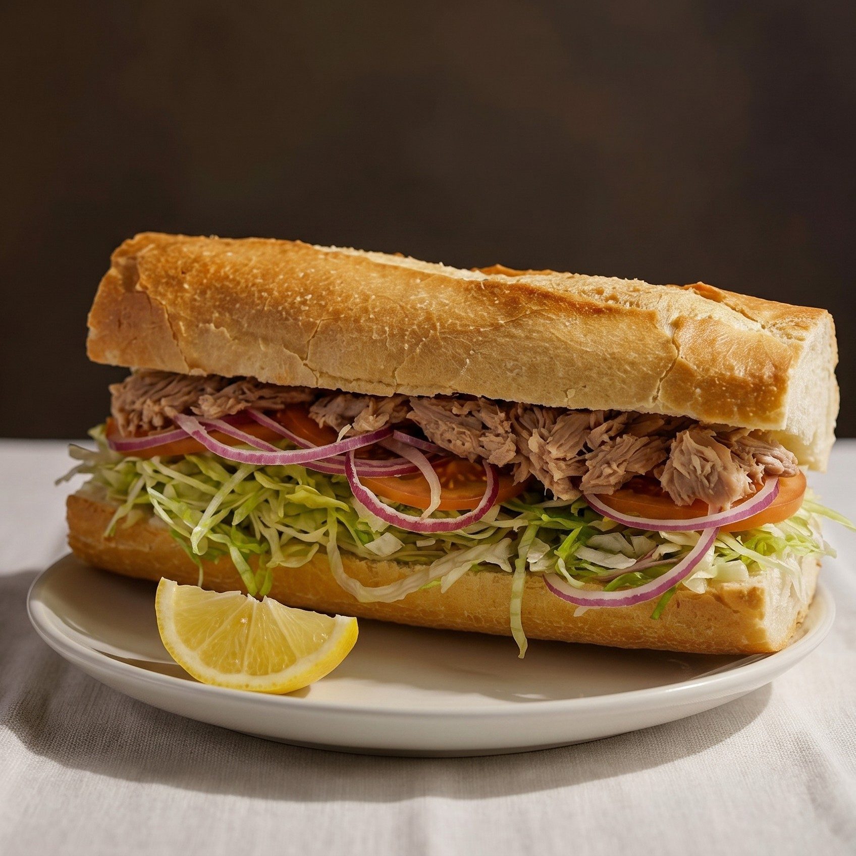 Tuna, Chicken, or Egg Salad Sandwich.