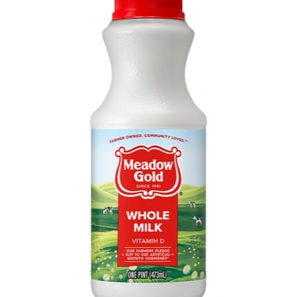 Whole Milk.