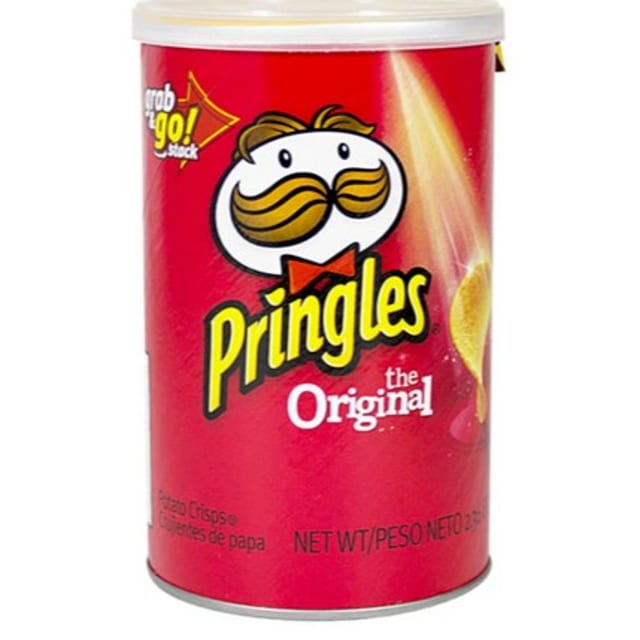 Pringles 2.5 oz.
