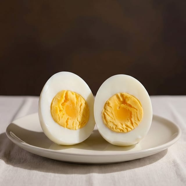 Hard Boiled Egg.