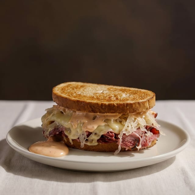 Reuben Sandwich.