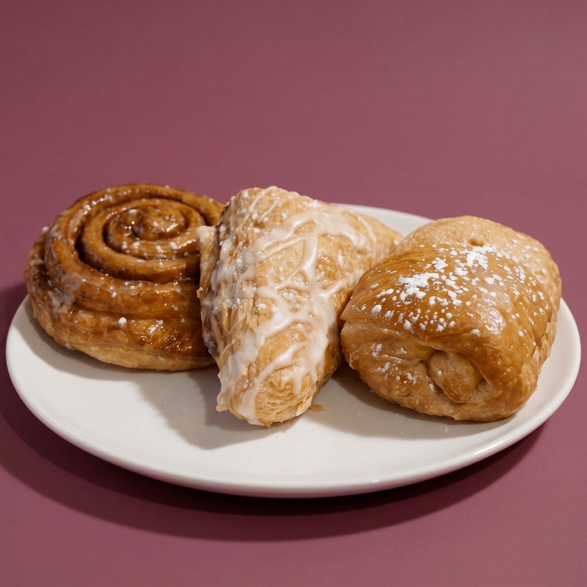Assorted Danish.