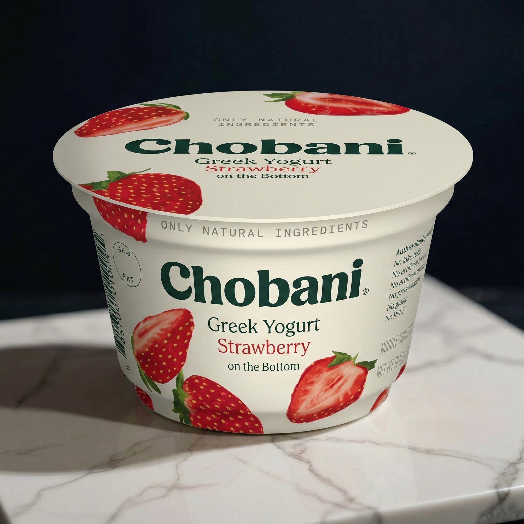Chobani Yogurt.