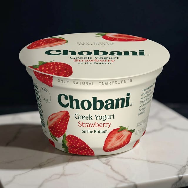 Chobani Yogurt.